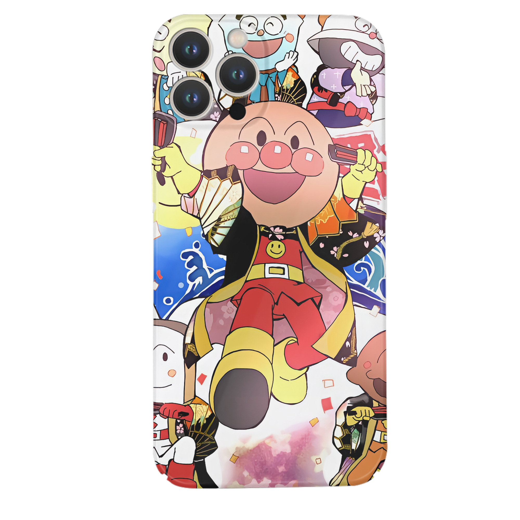 （画像用） アンパンマン Anpanman 【iPhone 14シリーズ対応】ハードケース